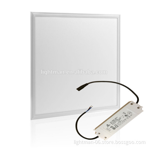 No glare design UGR<19 36W acrylic light guide panel 600x600